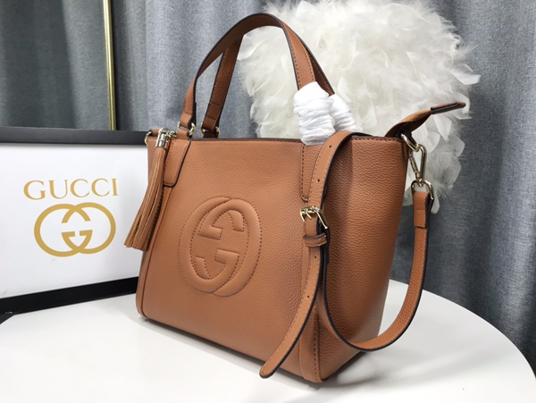 激安グッチバッグコピー側面デザイン